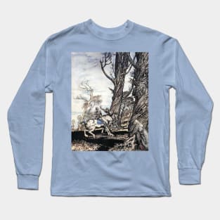 Sir Lancelot - Arthur Rackham Long Sleeve T-Shirt